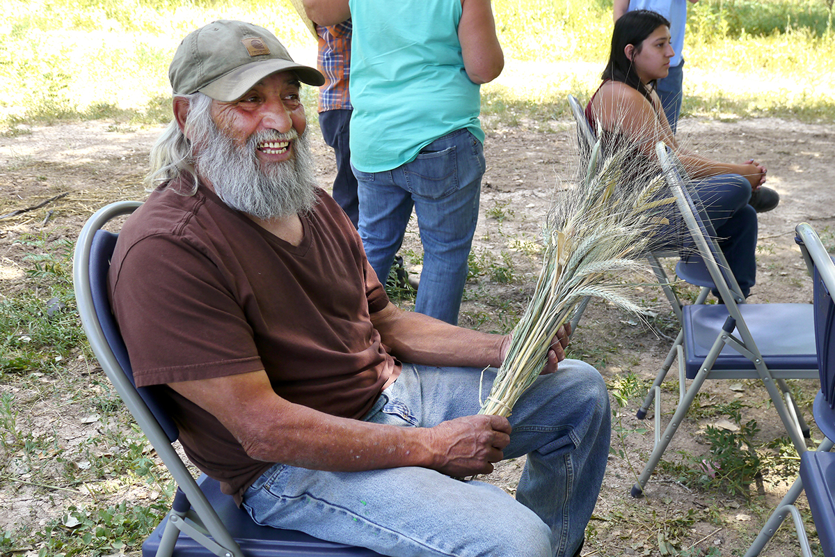 Don Bustos, Greenroots Institute